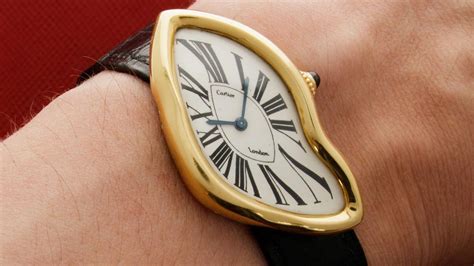 cartier dali watch price|unisex Cartier crash.